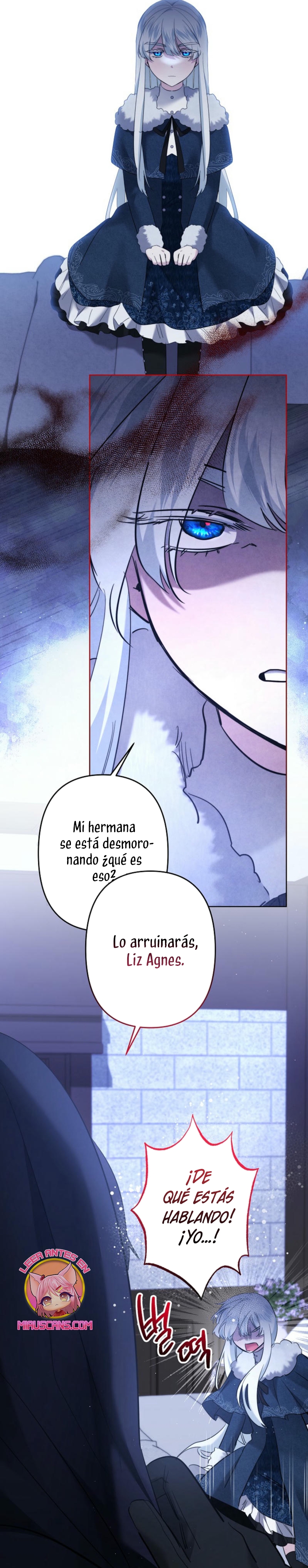 Una hermana mayor debe educar bien a su hermana menor Capitulo 87 página 12