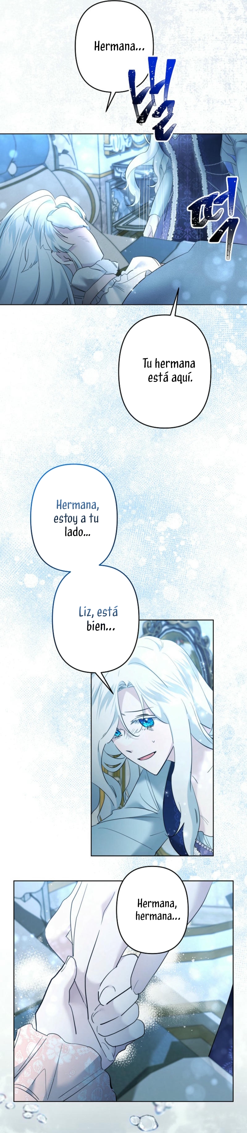 Una hermana mayor debe educar bien a su hermana menor Capitulo 87 página 22