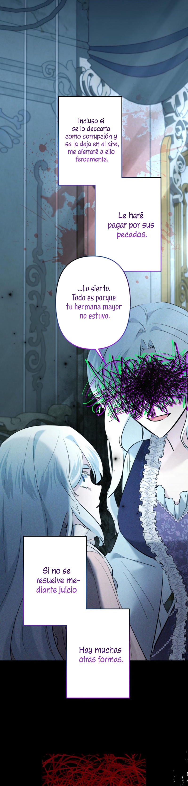 Una hermana mayor debe educar bien a su hermana menor Capitulo 87 página 27