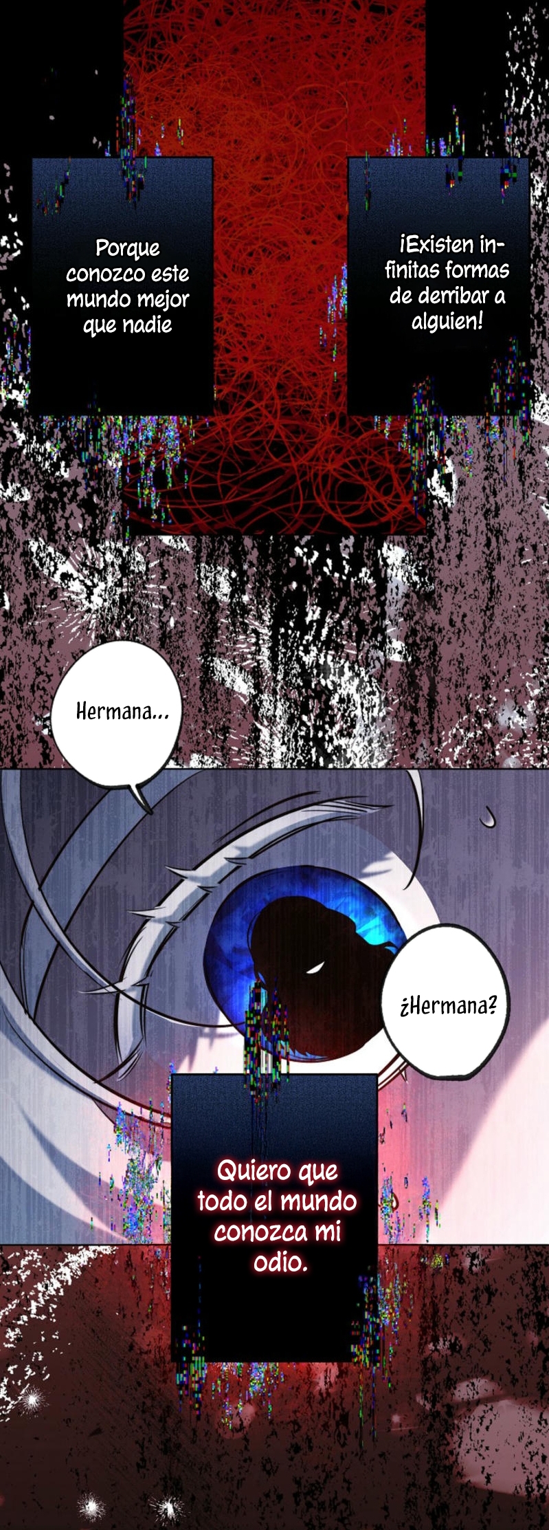 Una hermana mayor debe educar bien a su hermana menor Capitulo 87 página 28