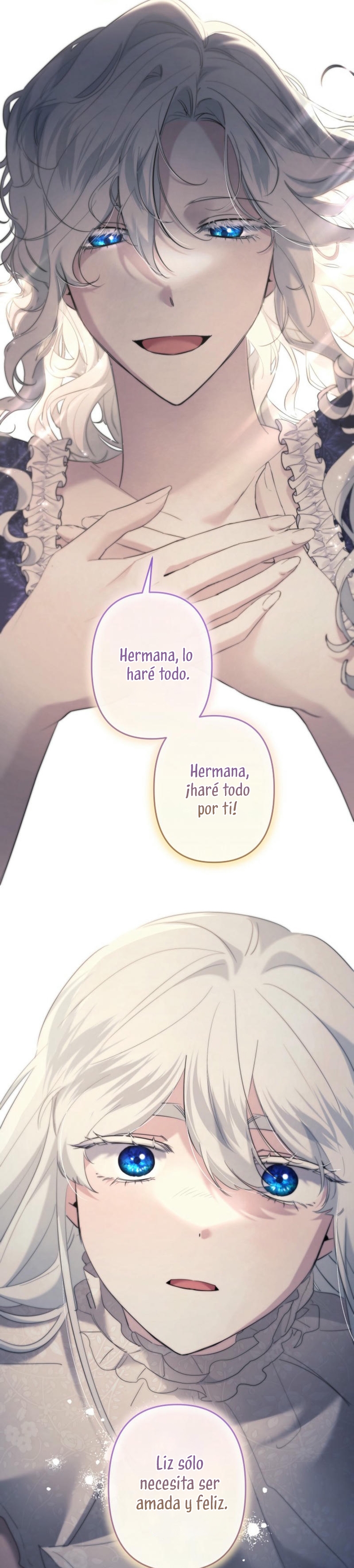 Una hermana mayor debe educar bien a su hermana menor Capitulo 87 página 32
