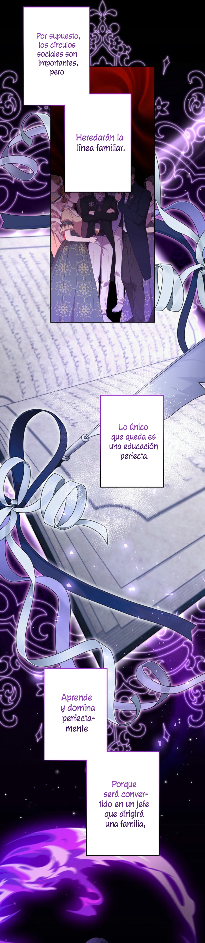 Una hermana mayor debe educar bien a su hermana menor Capitulo 87 página 6