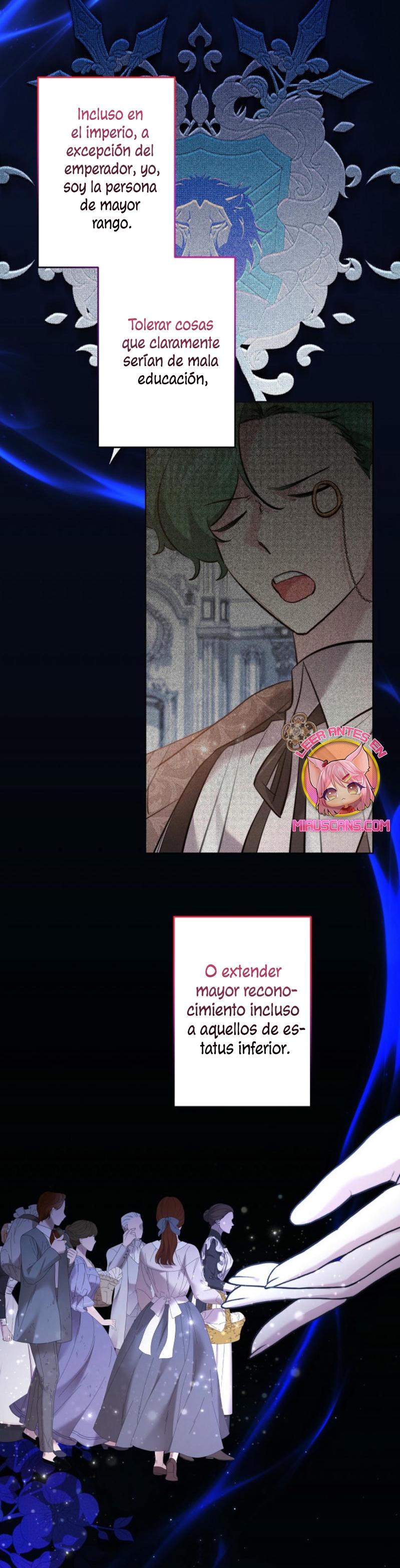 Una hermana mayor debe educar bien a su hermana menor Capitulo 87 página 9
