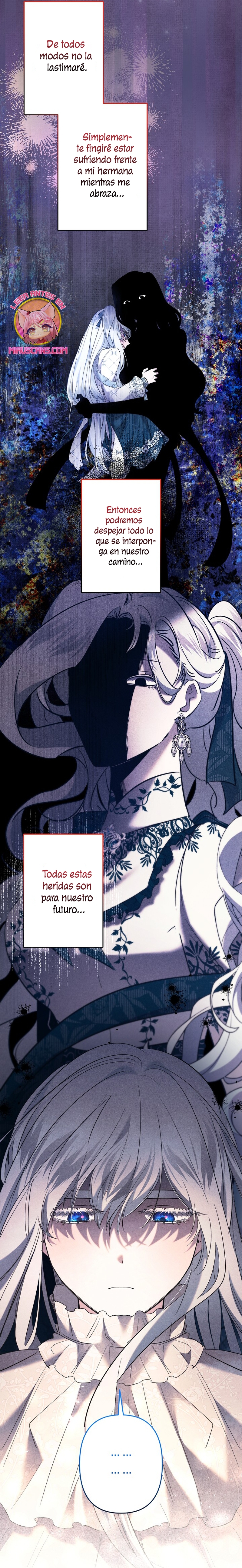 Una hermana mayor debe educar bien a su hermana menor Capitulo 88 página 10