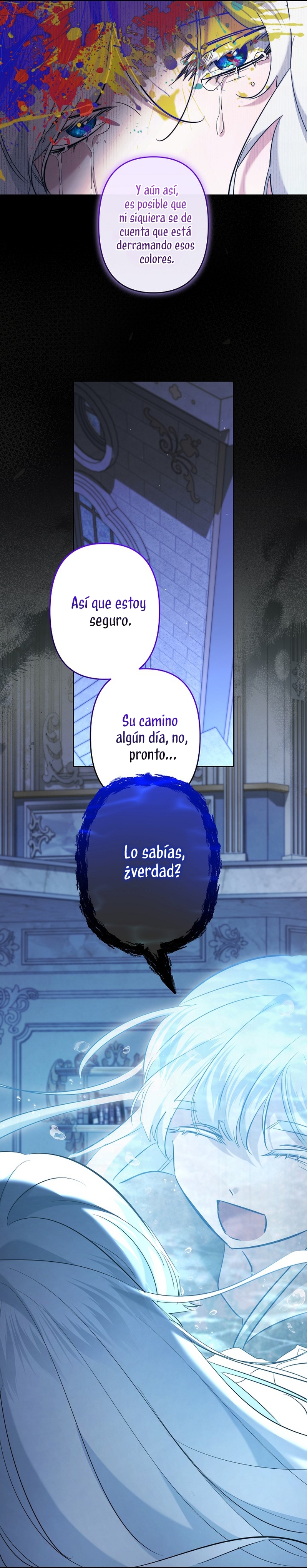 Una hermana mayor debe educar bien a su hermana menor Capitulo 88 página 23