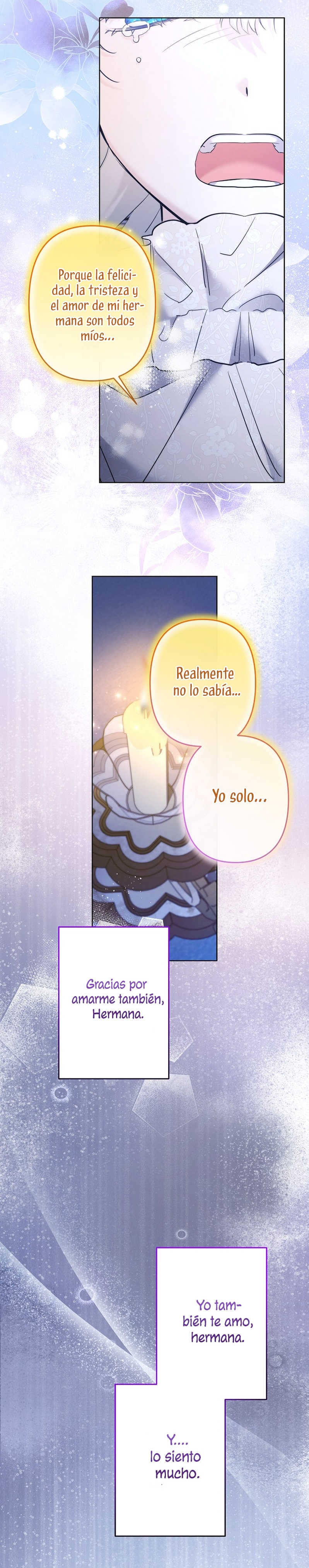 Una hermana mayor debe educar bien a su hermana menor Capitulo 88 página 32