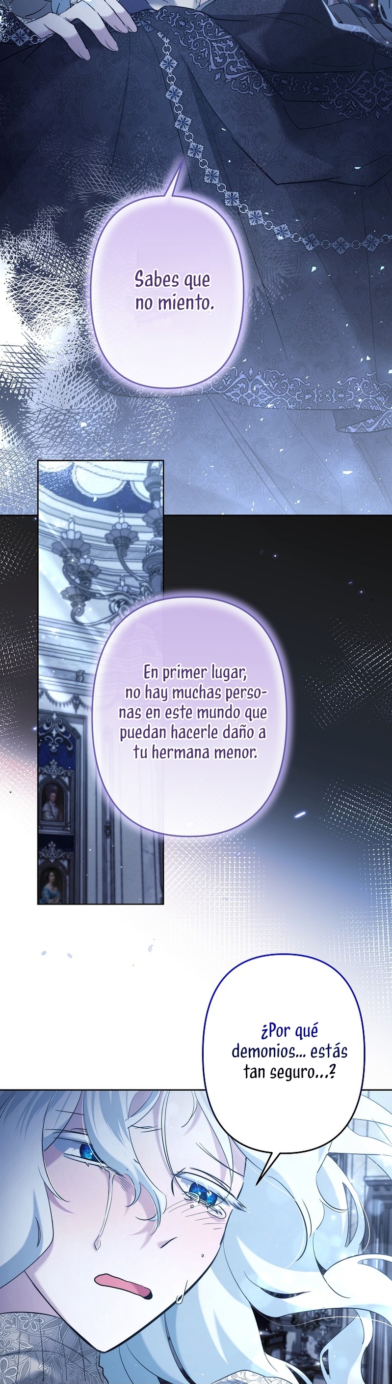 Una hermana mayor debe educar bien a su hermana menor Capitulo 89 página 24