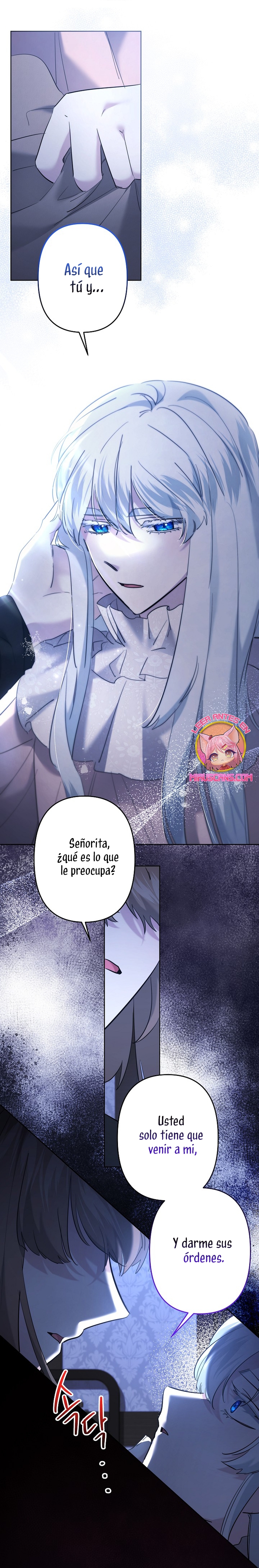 Una hermana mayor debe educar bien a su hermana menor Capitulo 89 página 8