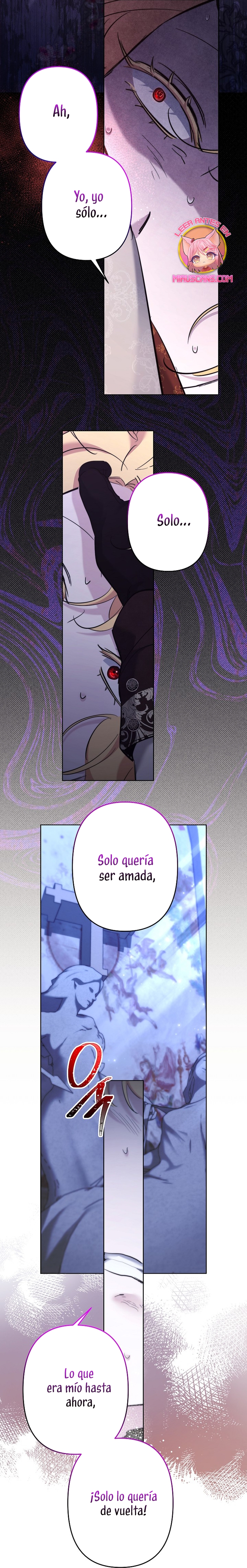Una hermana mayor debe educar bien a su hermana menor Capitulo 90 página 11