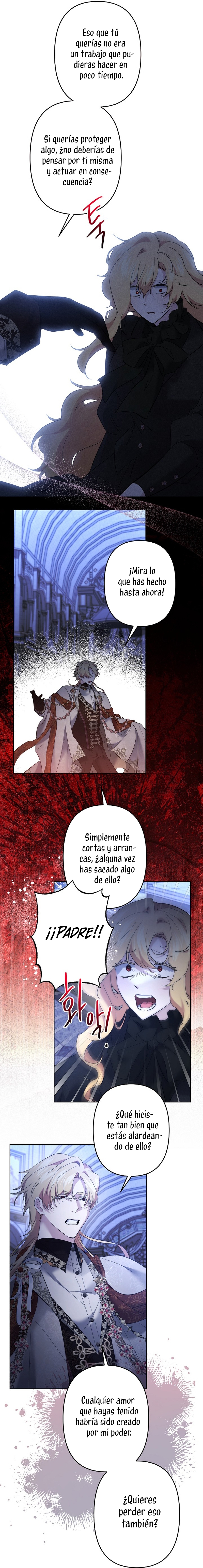 Una hermana mayor debe educar bien a su hermana menor Capitulo 90 página 13