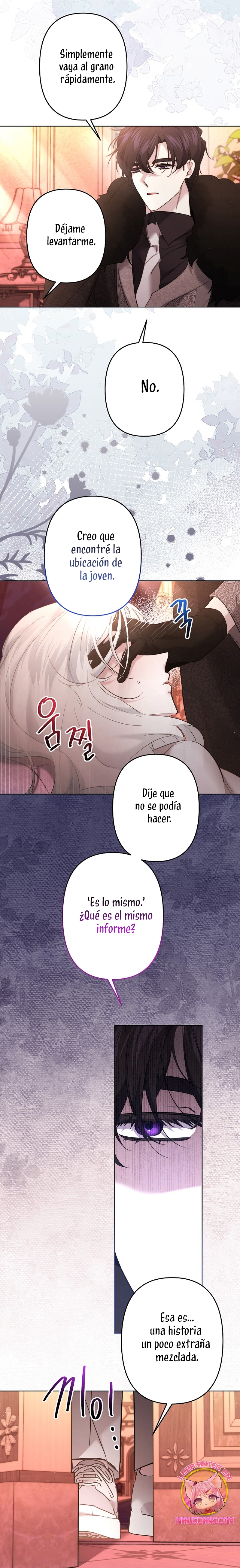 Una hermana mayor debe educar bien a su hermana menor Capitulo 90 página 25