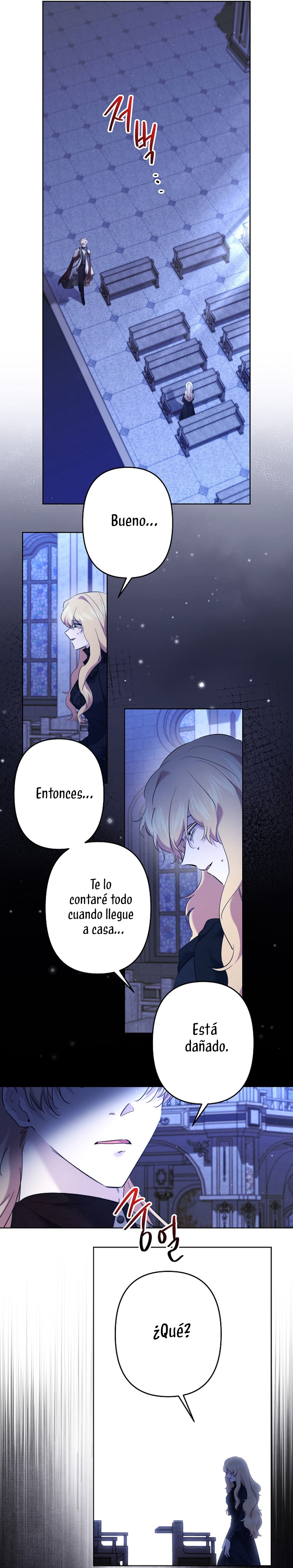 Una hermana mayor debe educar bien a su hermana menor Capitulo 90 página 8