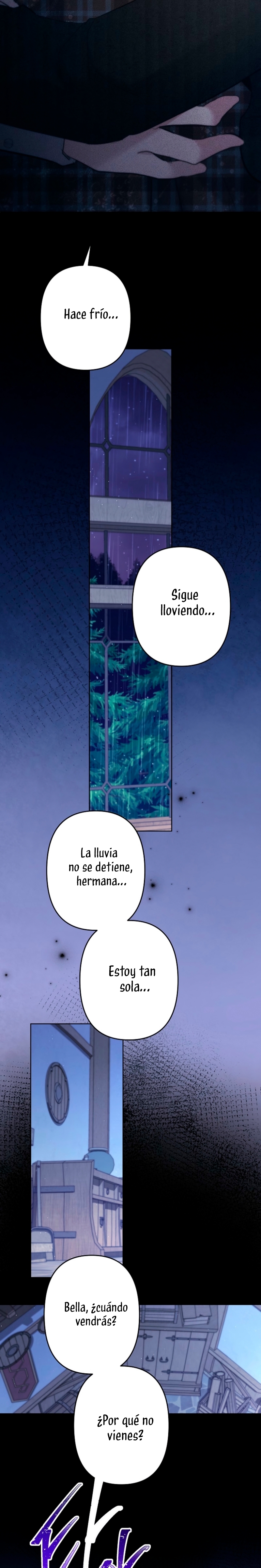 Una hermana mayor debe educar bien a su hermana menor Capitulo 91 página 11