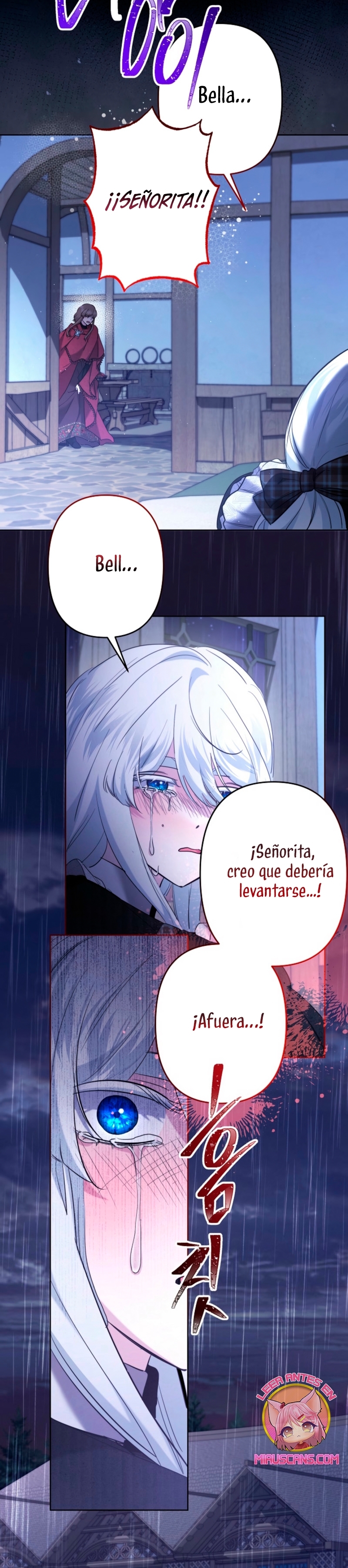 Una hermana mayor debe educar bien a su hermana menor Capitulo 91 página 12