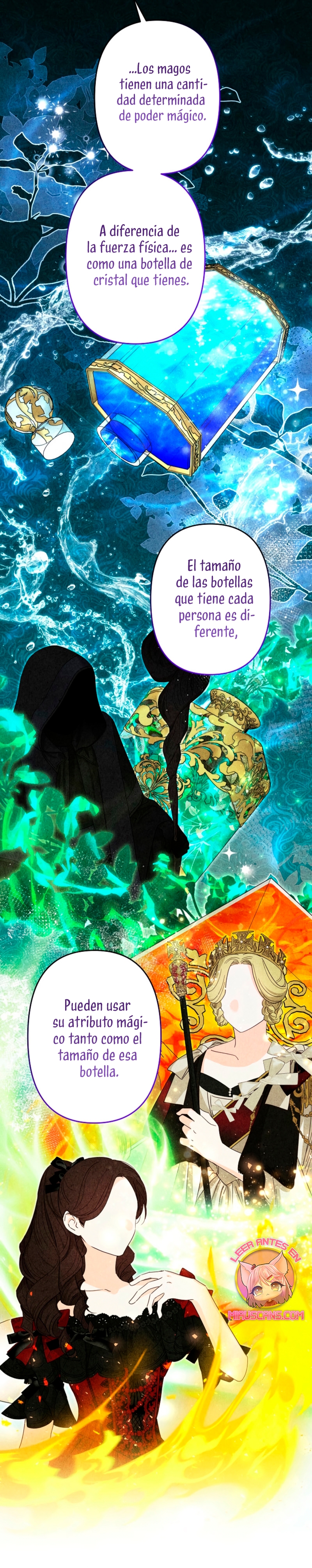 Una hermana mayor debe educar bien a su hermana menor Capitulo 91 página 19