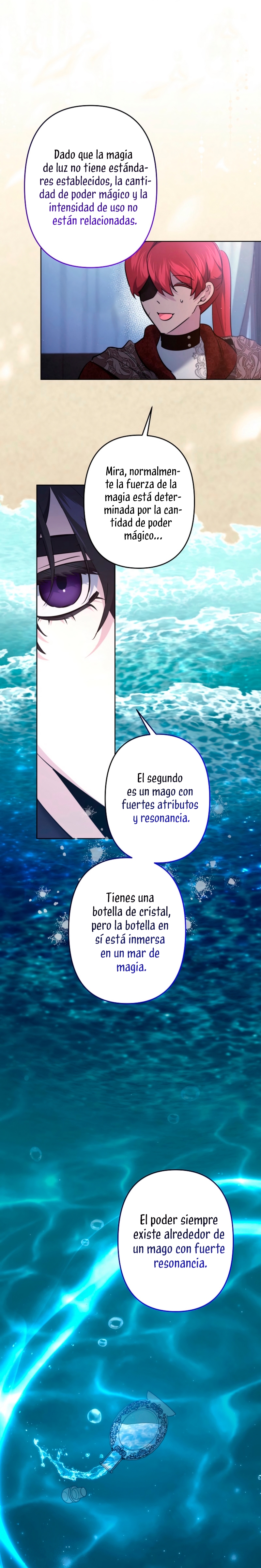 Una hermana mayor debe educar bien a su hermana menor Capitulo 91 página 21