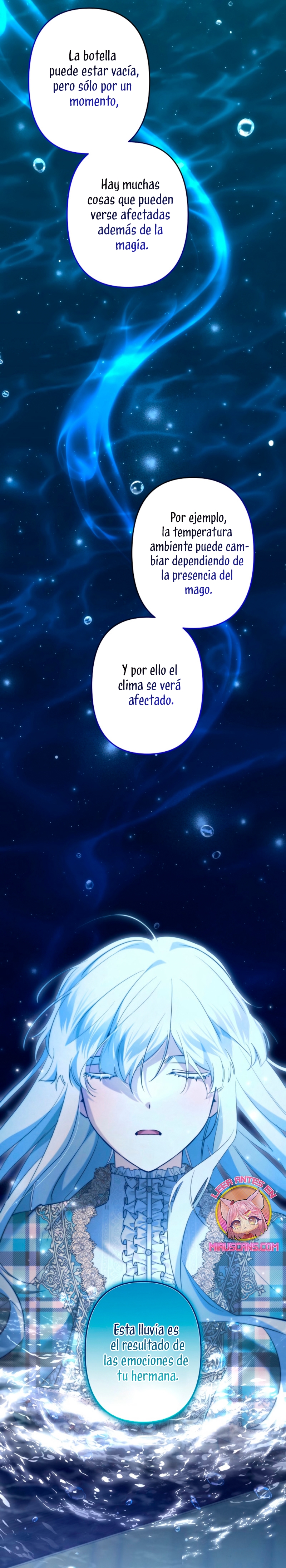 Una hermana mayor debe educar bien a su hermana menor Capitulo 91 página 22