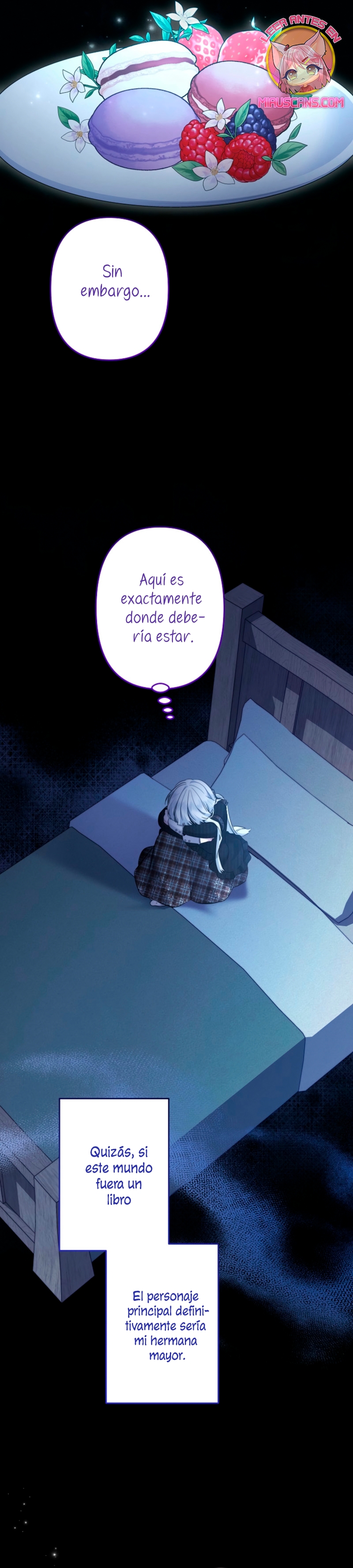 Una hermana mayor debe educar bien a su hermana menor Capitulo 91 página 4