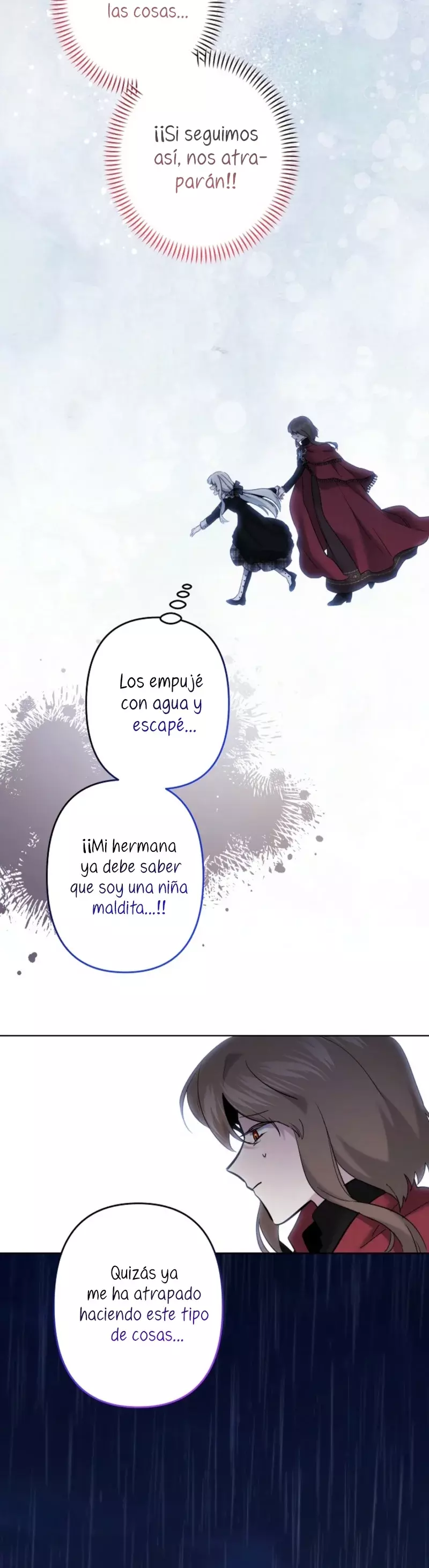 Una hermana mayor debe educar bien a su hermana menor Capitulo 92 página 12