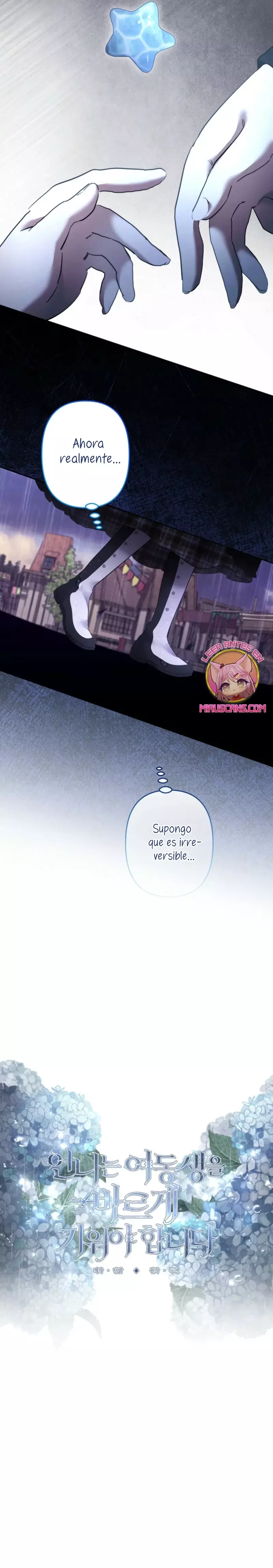 Una hermana mayor debe educar bien a su hermana menor Capitulo 92 página 16