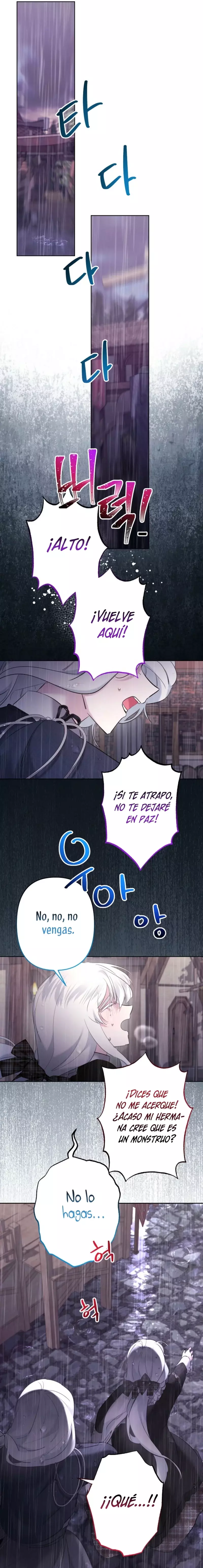 Una hermana mayor debe educar bien a su hermana menor Capitulo 92 página 17