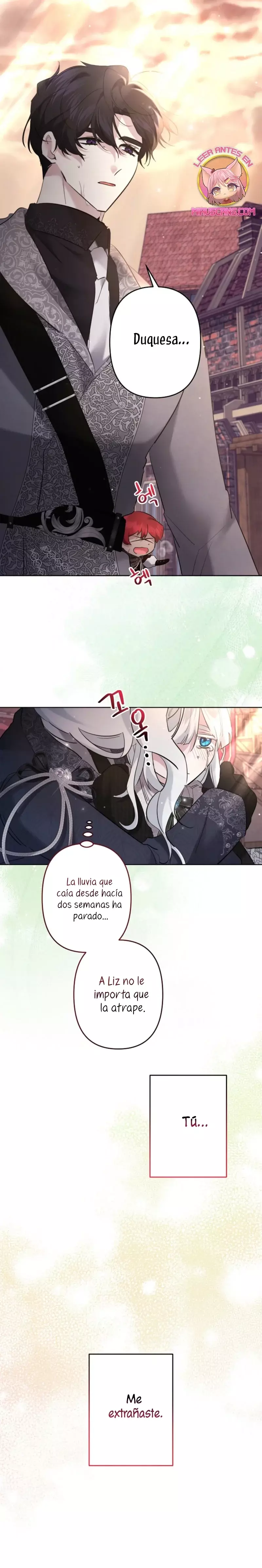 Una hermana mayor debe educar bien a su hermana menor Capitulo 92 página 20