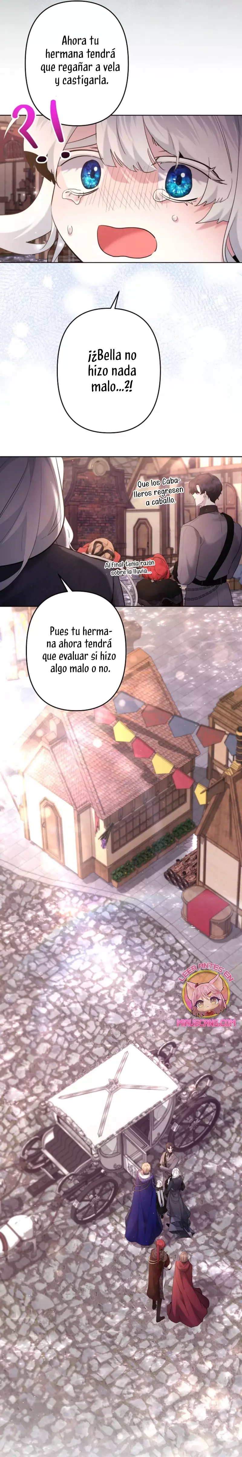Una hermana mayor debe educar bien a su hermana menor Capitulo 92 página 22