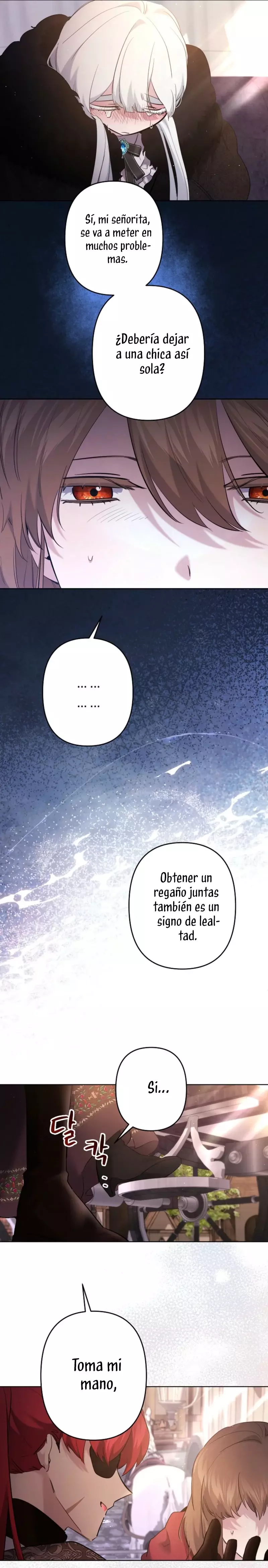 Una hermana mayor debe educar bien a su hermana menor Capitulo 92 página 24