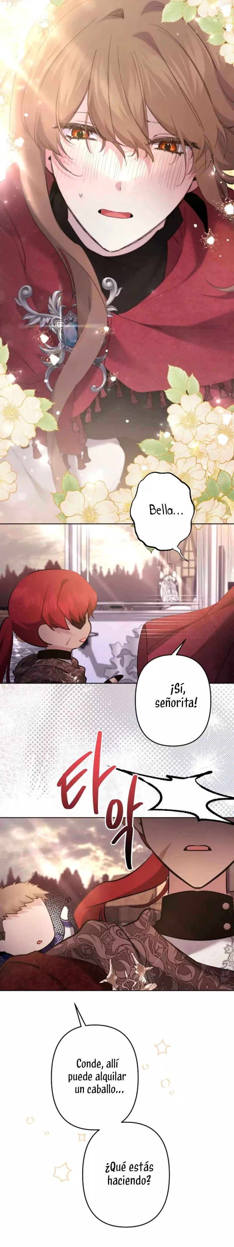 Una hermana mayor debe educar bien a su hermana menor Capitulo 92 página 26