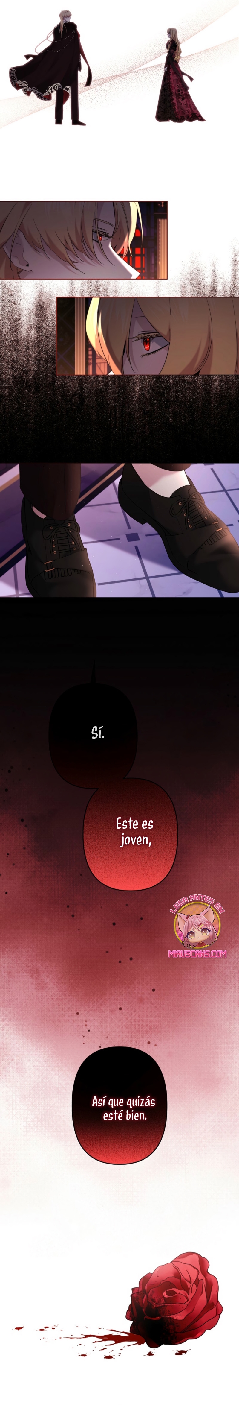 Una hermana mayor debe educar bien a su hermana menor Capitulo 93 página 10
