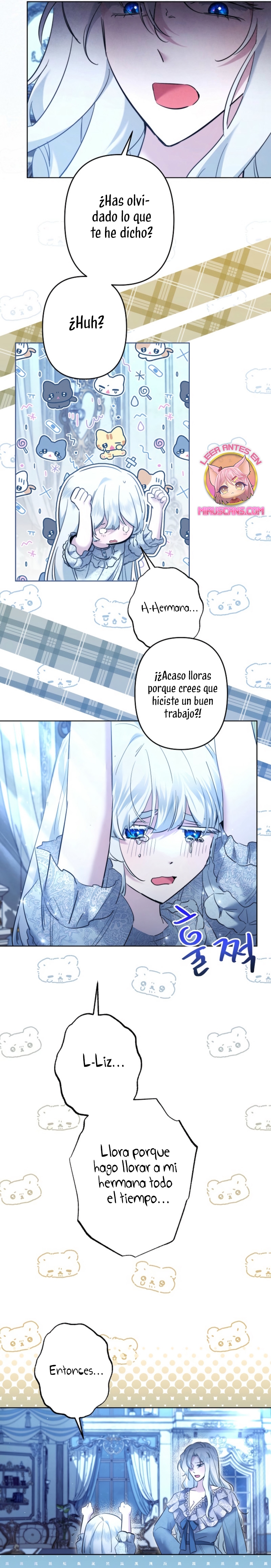 Una hermana mayor debe educar bien a su hermana menor Capitulo 93 página 14