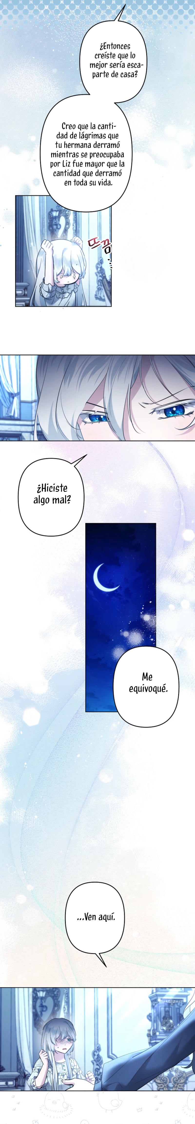 Una hermana mayor debe educar bien a su hermana menor Capitulo 93 página 15