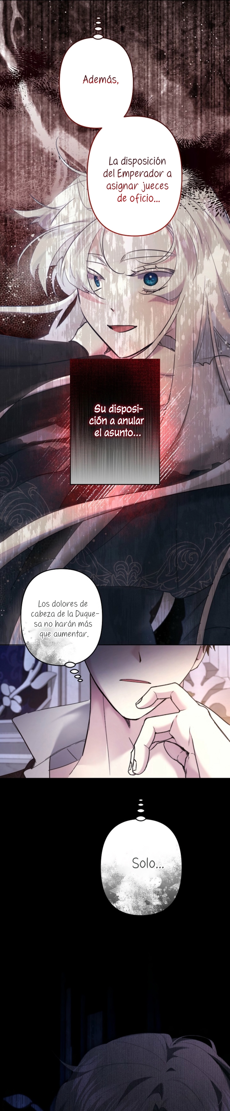 Una hermana mayor debe educar bien a su hermana menor Capitulo 93 página 22
