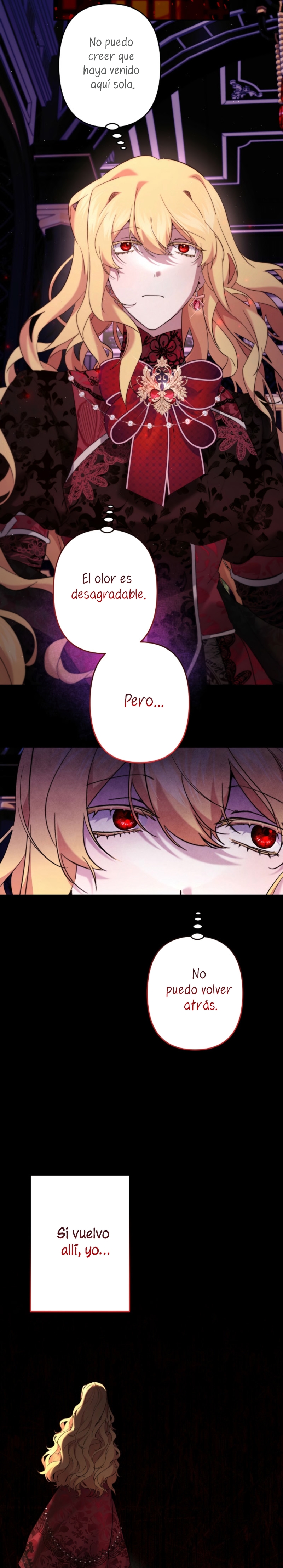 Una hermana mayor debe educar bien a su hermana menor Capitulo 93 página 4
