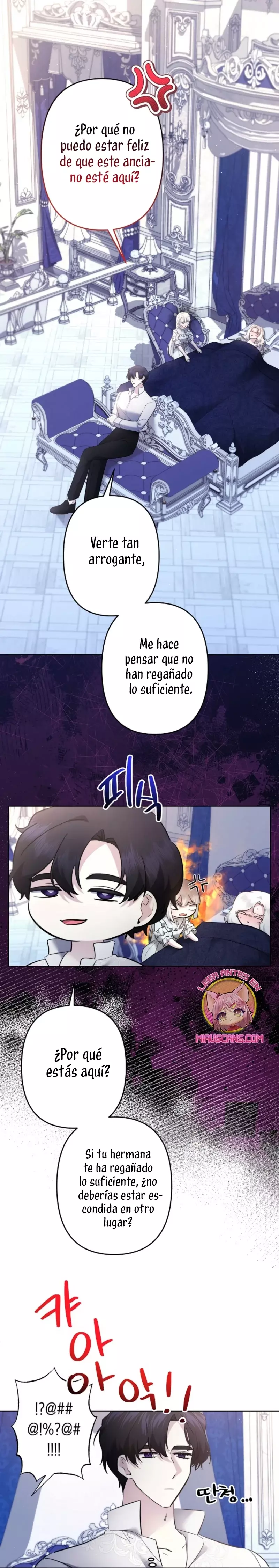 Una hermana mayor debe educar bien a su hermana menor Capitulo 94 página 10