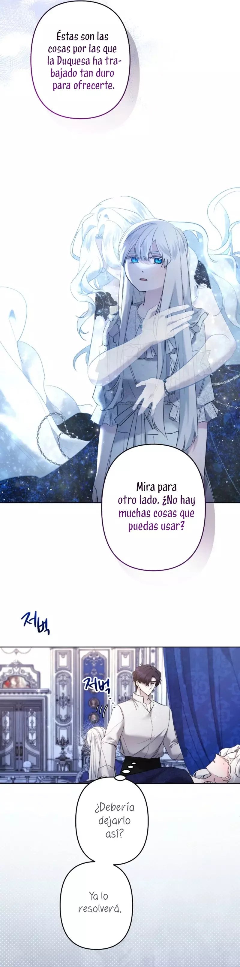 Una hermana mayor debe educar bien a su hermana menor Capitulo 94 página 14