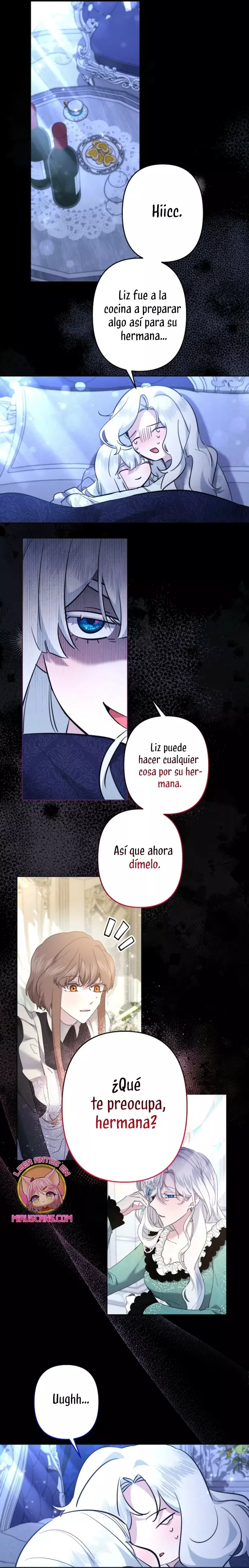 Una hermana mayor debe educar bien a su hermana menor Capitulo 94 página 17