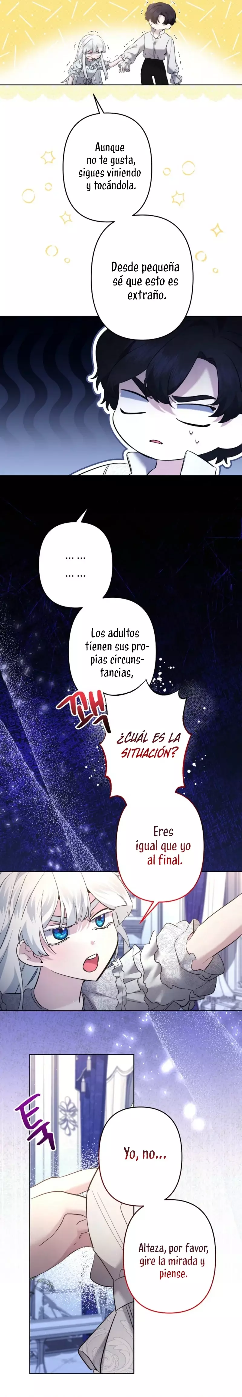 Una hermana mayor debe educar bien a su hermana menor Capitulo 94 página 19