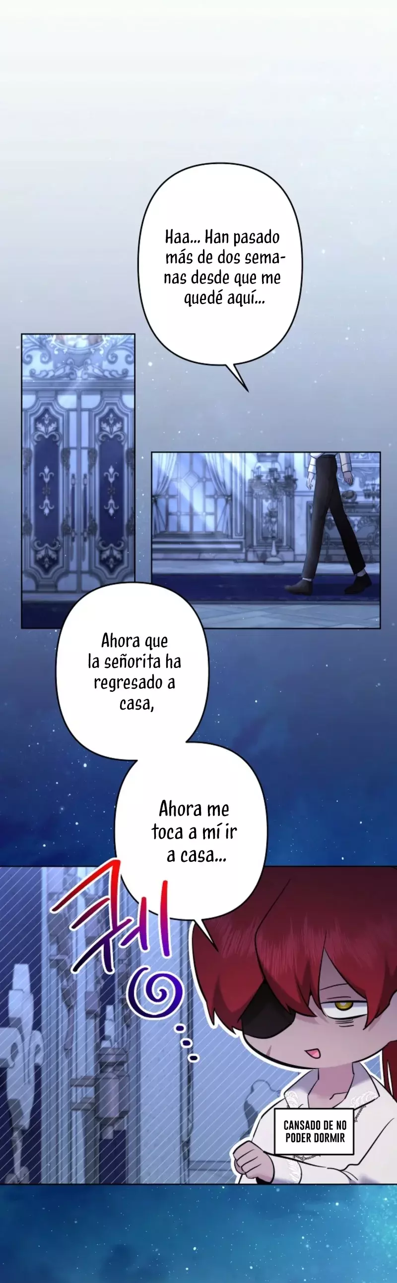 Una hermana mayor debe educar bien a su hermana menor Capitulo 94 página 3