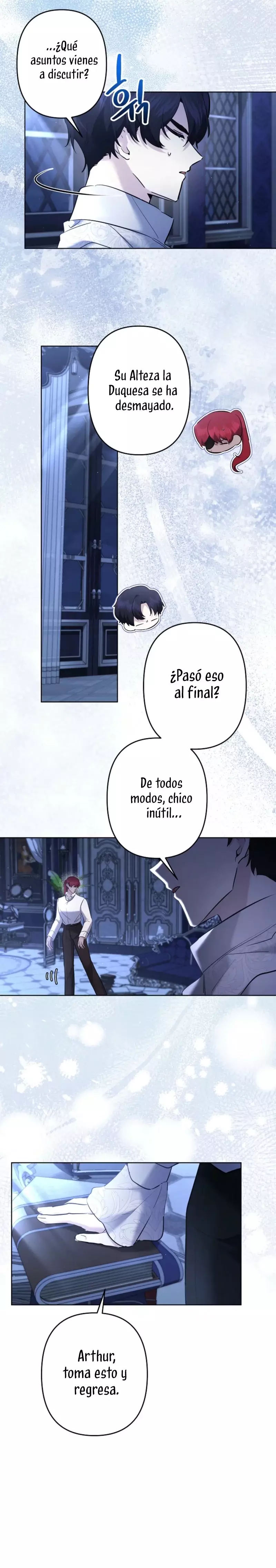 Una hermana mayor debe educar bien a su hermana menor Capitulo 94 página 6