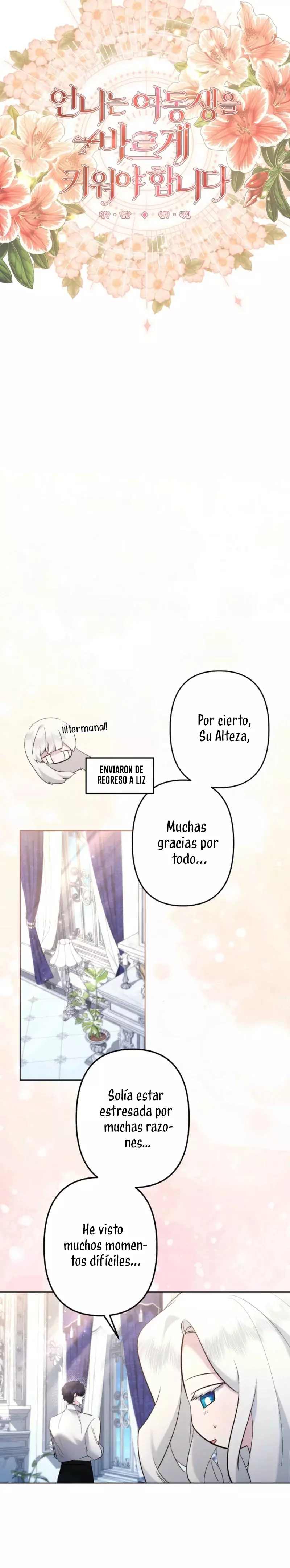 Una hermana mayor debe educar bien a su hermana menor Capitulo 95 página 10