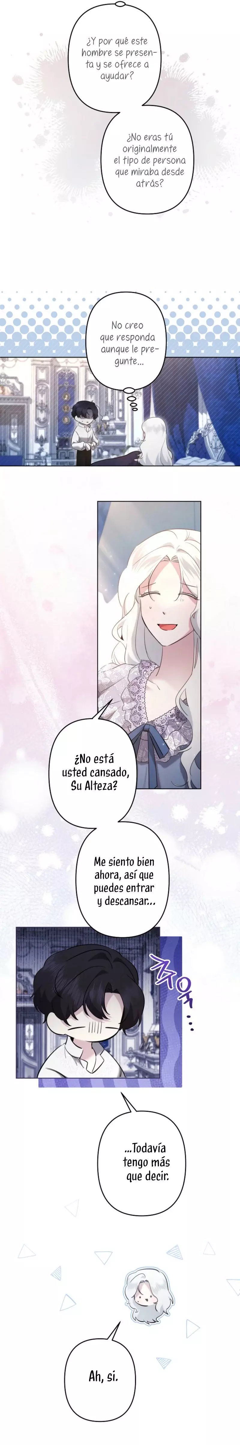 Una hermana mayor debe educar bien a su hermana menor Capitulo 95 página 19