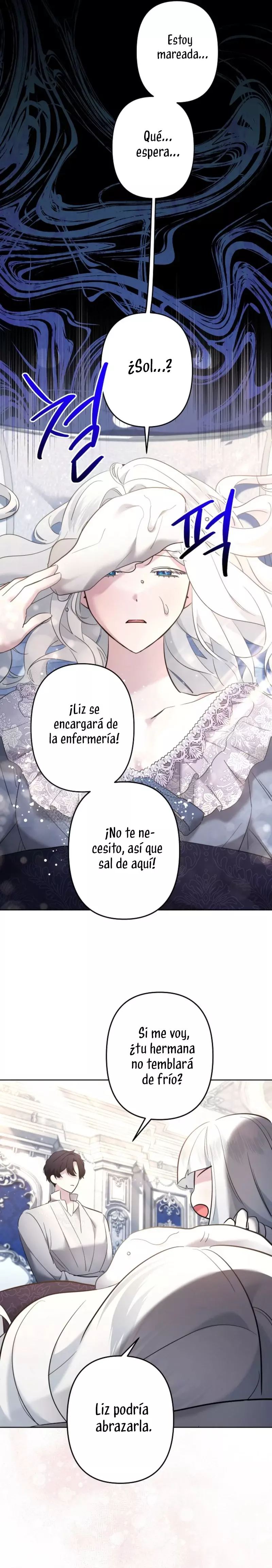 Una hermana mayor debe educar bien a su hermana menor Capitulo 95 página 4