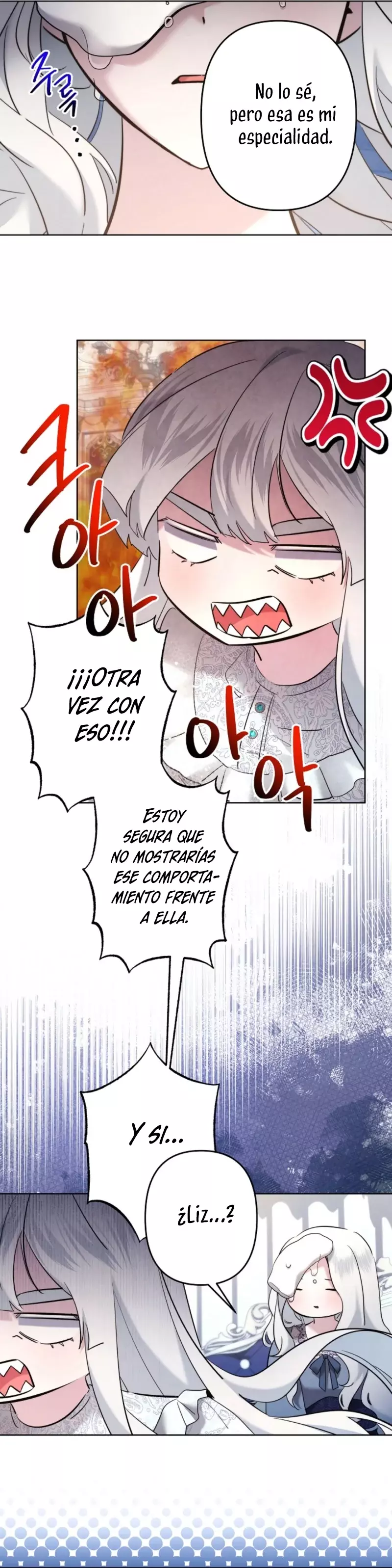 Una hermana mayor debe educar bien a su hermana menor Capitulo 95 página 5
