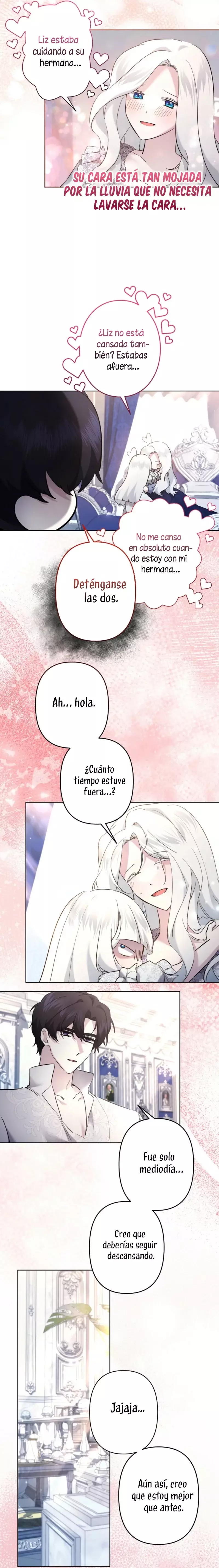 Una hermana mayor debe educar bien a su hermana menor Capitulo 95 página 7