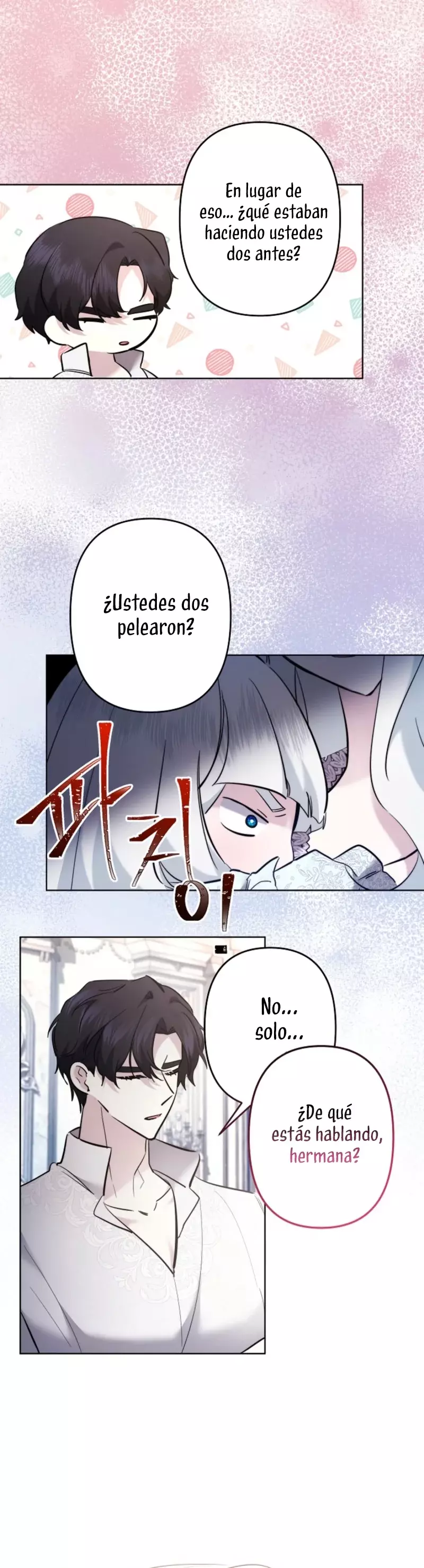 Una hermana mayor debe educar bien a su hermana menor Capitulo 95 página 8