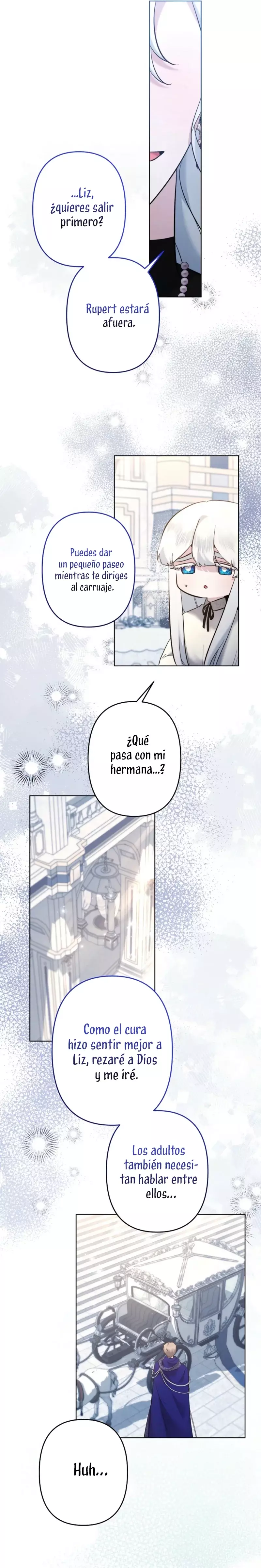 Una hermana mayor debe educar bien a su hermana menor Capitulo 96 página 11