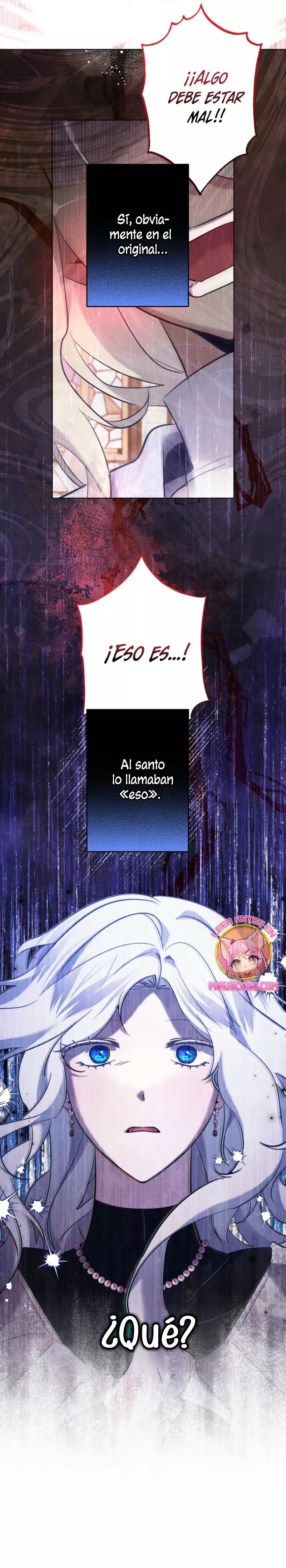 Una hermana mayor debe educar bien a su hermana menor Capitulo 96 página 14