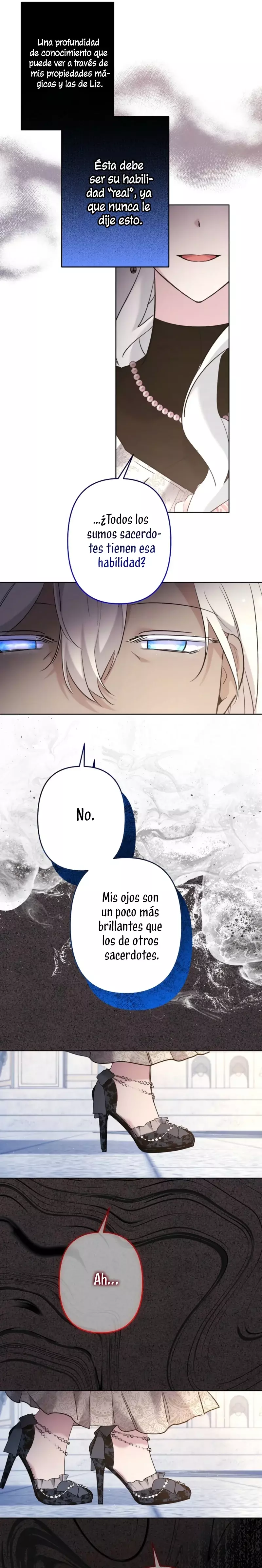 Una hermana mayor debe educar bien a su hermana menor Capitulo 96 página 15
