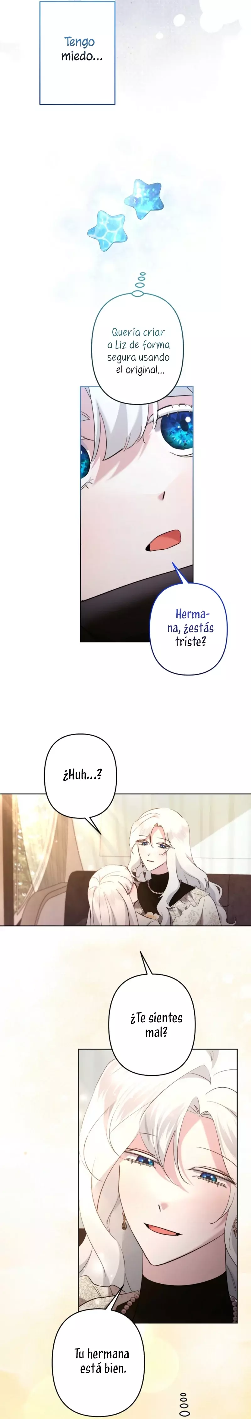 Una hermana mayor debe educar bien a su hermana menor Capitulo 96 página 24